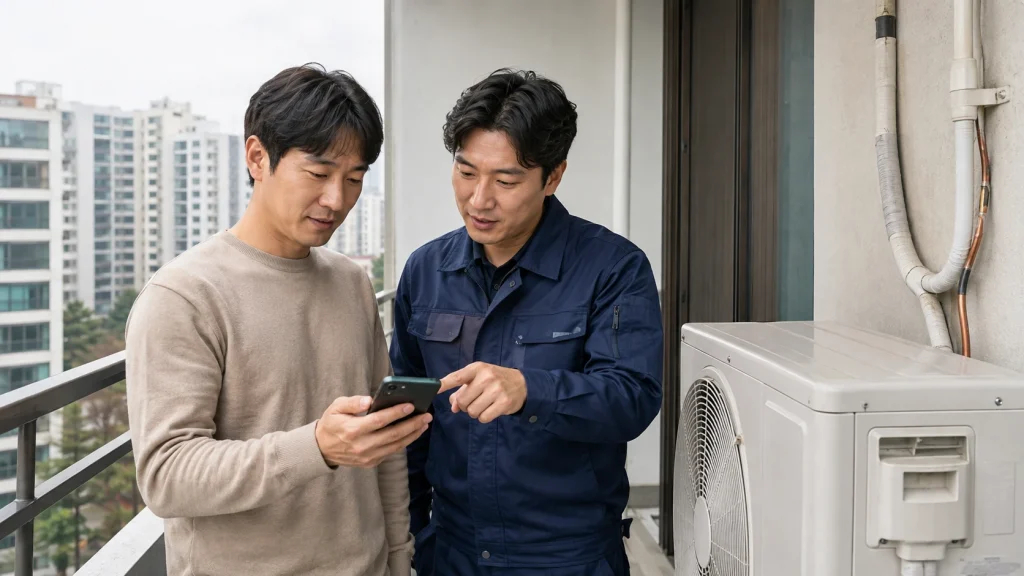 에어컨 냉매 충전 비용 대표 이미지